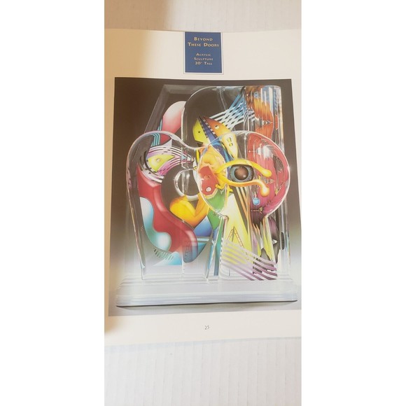 YANKEL GINZBURG Jewish Gallery Art Book Catalog Kamber Group Unigraphic Color - Picture 4 of 11